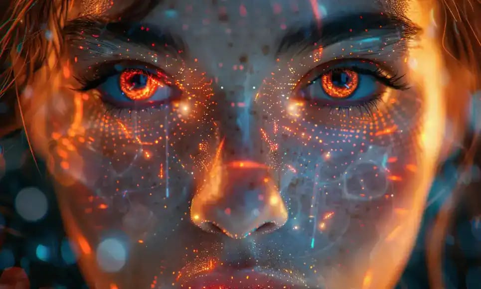 AI-ansiktsbyttevideo online gratis: Dette bildet viser den magiske kraften til AI-videoansiktsbytte.