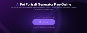 AI Pet Portrait Generator