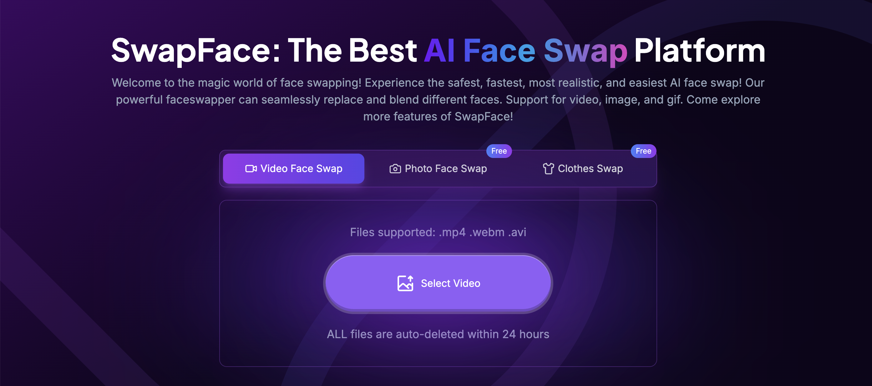 www.swapfaces.ai