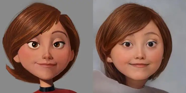 ajouter un visage à une vidéo en ligne gratuite aide une personne à échanger son visage en animation ajouter un visage à une vidéo en ligne gratuite aide une personne à échanger son visage en animation